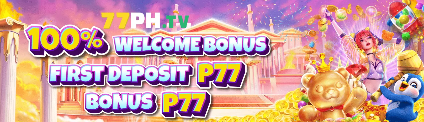 Banner khuyến mãi 777x Nổ Hũ